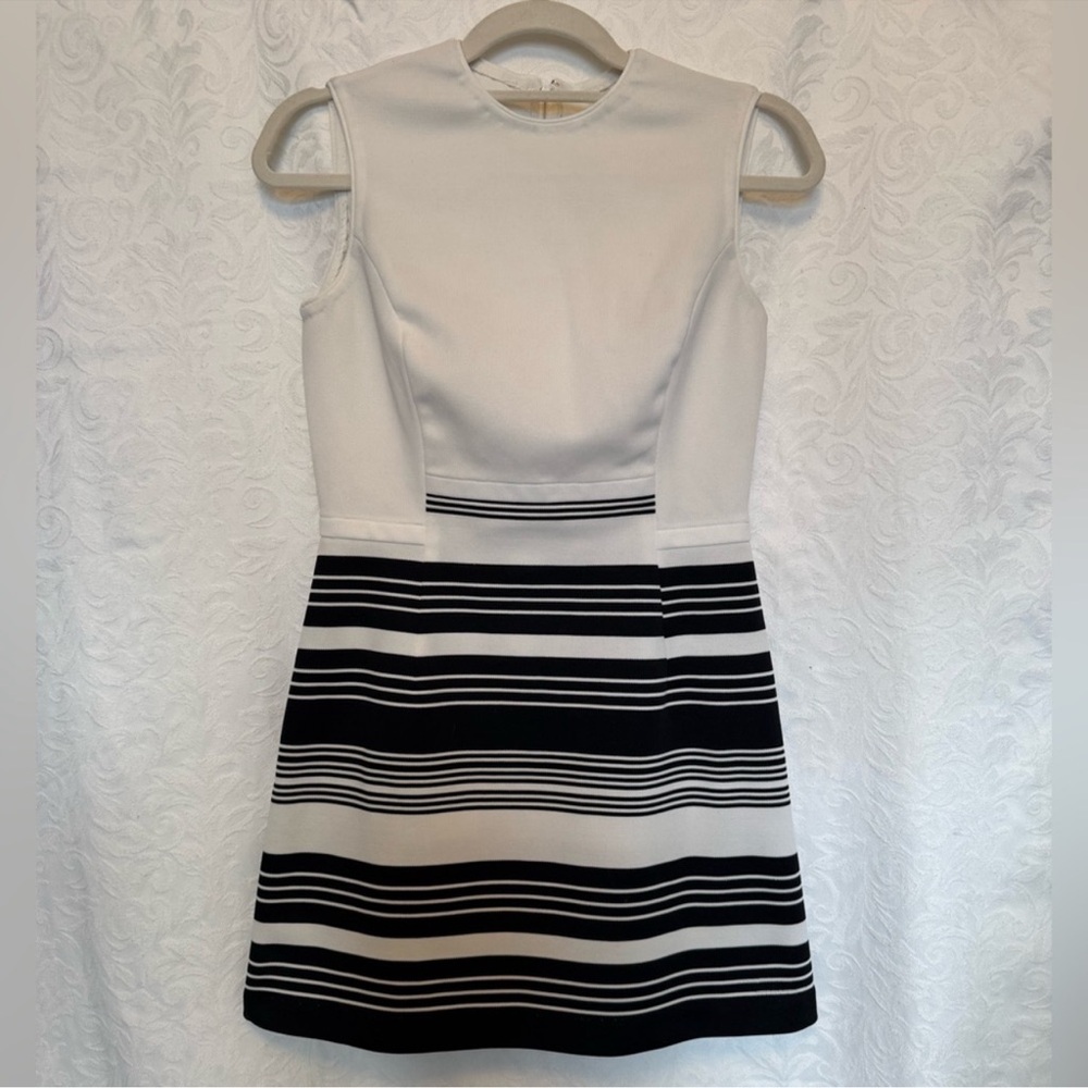 Striped Mini Dress
